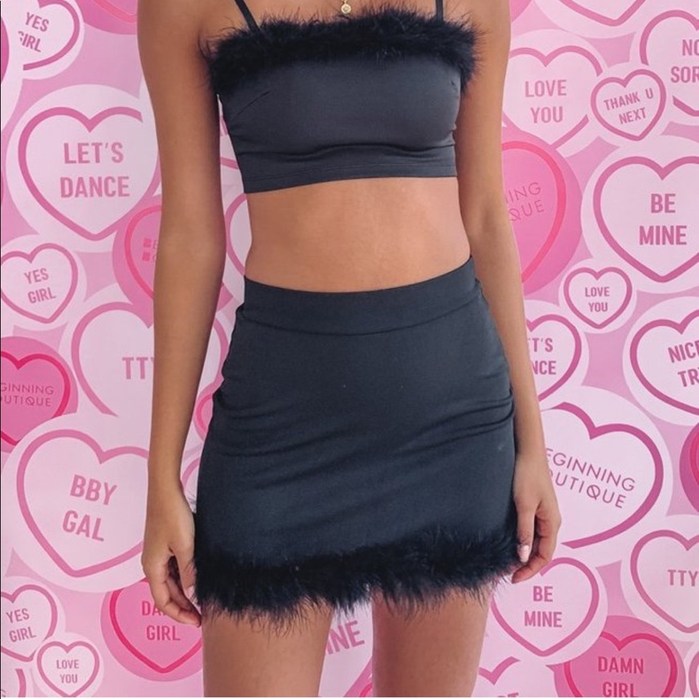 beginning boutique annette skirt